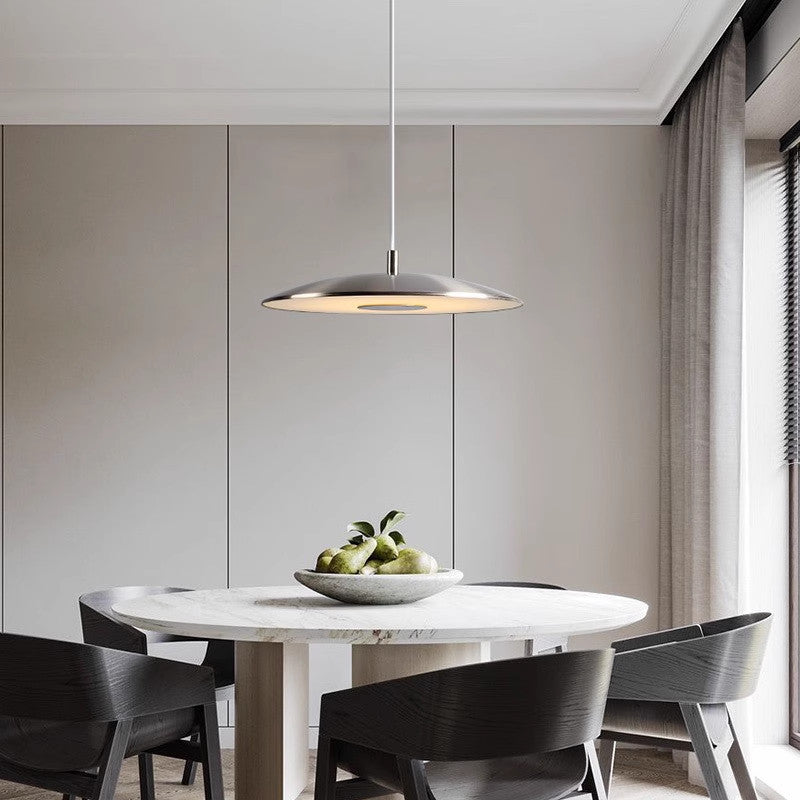 Jernnikkel LED-pendel