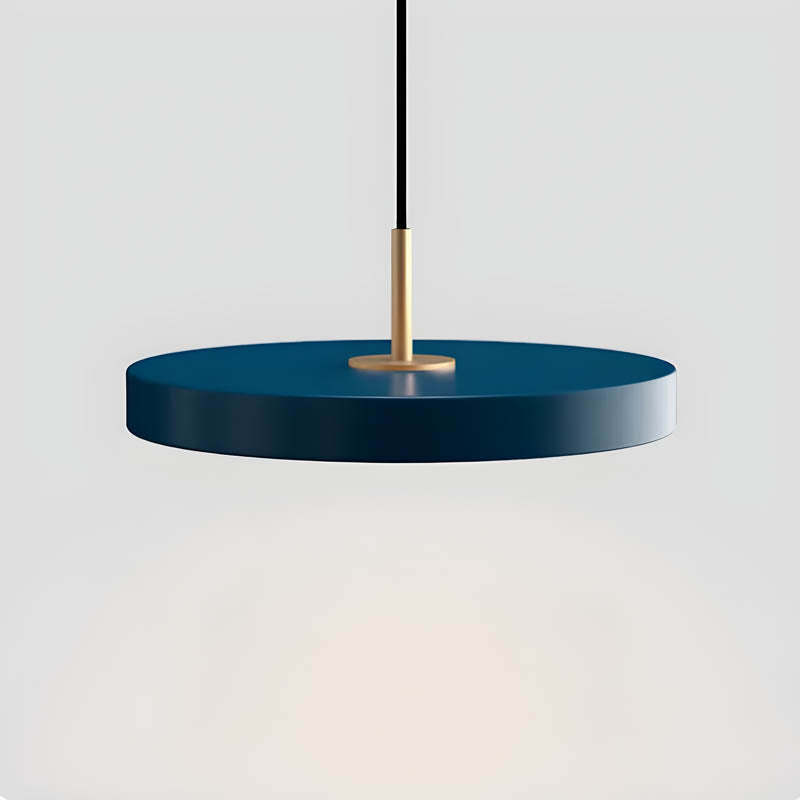 LED-pendellampe i UFO-design