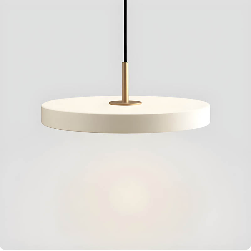 LED-pendellampe i UFO-design
