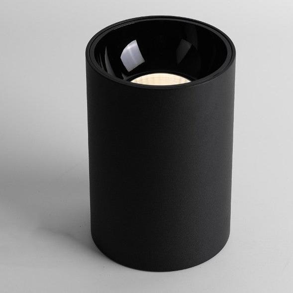 Runde loftslamper med cob-lys