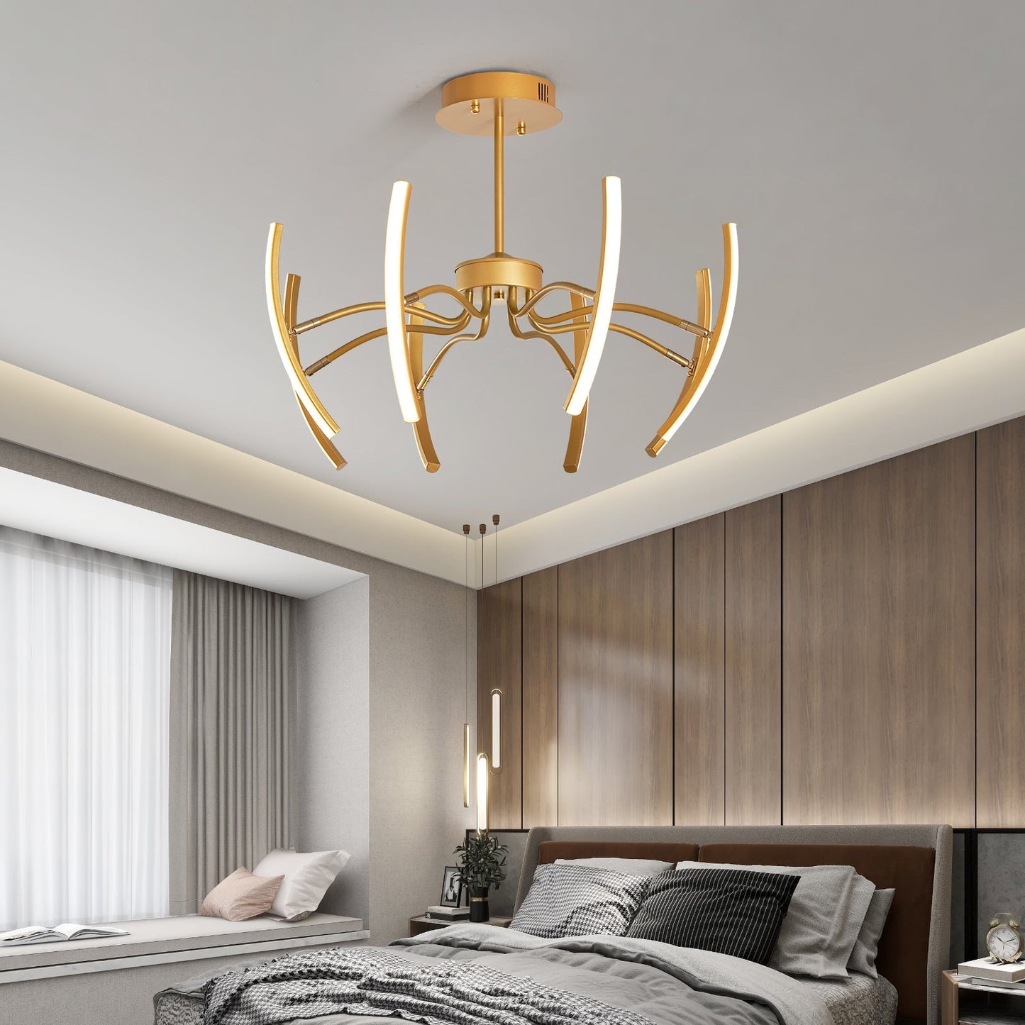 Luster Design loft lamp