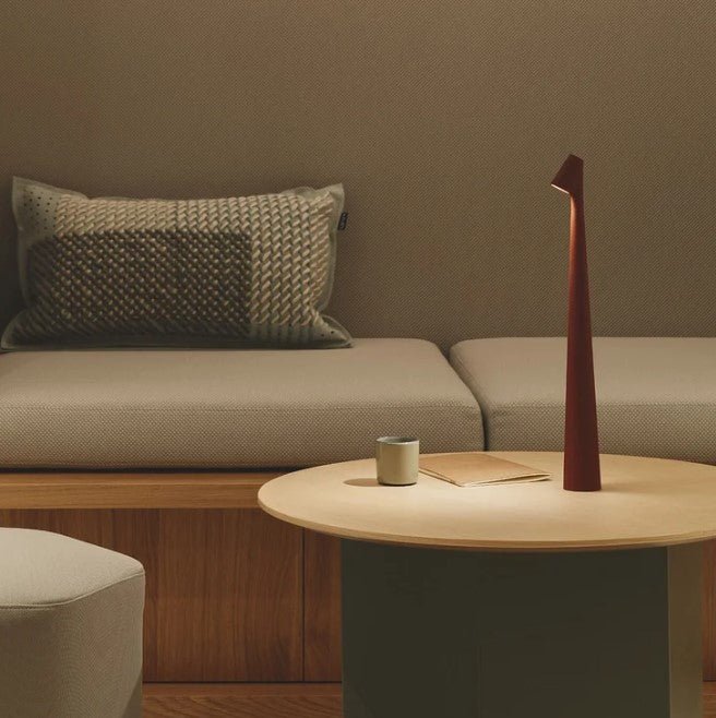 LuminaVista™ Bærbar Bordlampe