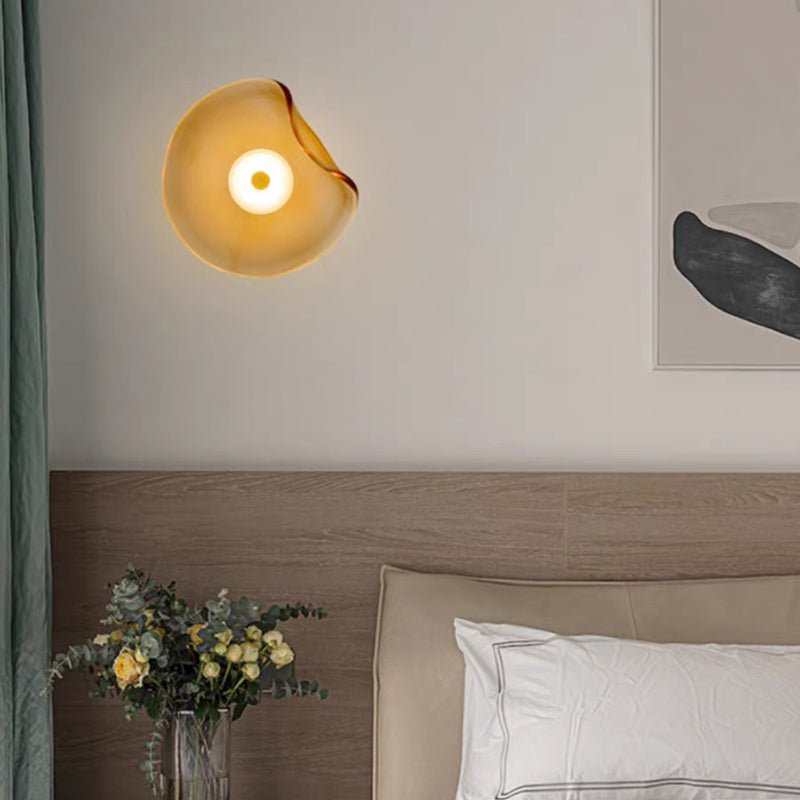 Dekorativ væglampe i moderne design