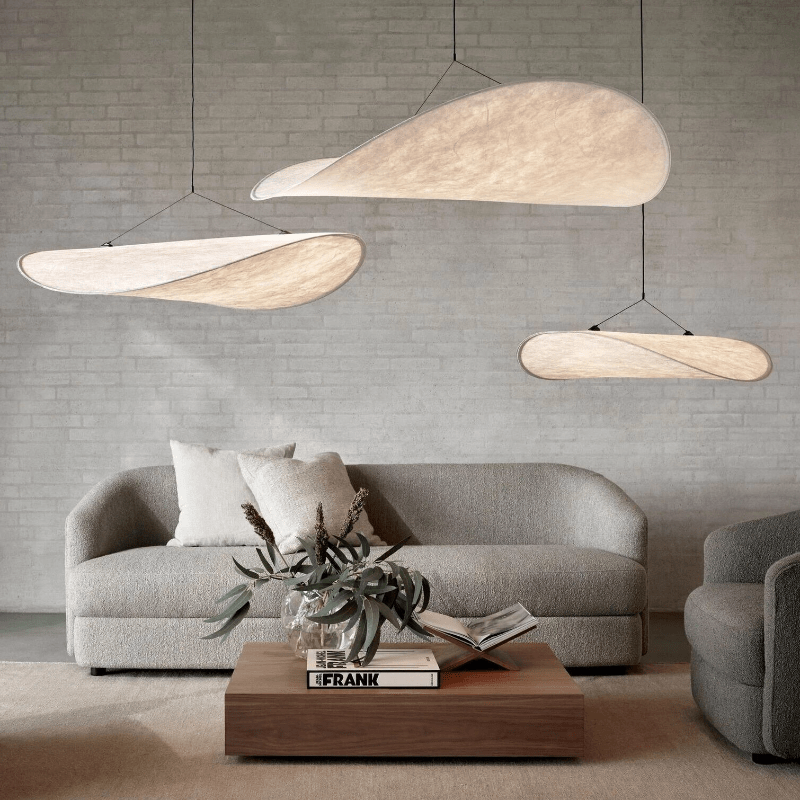 Japandi-stil loftslampe