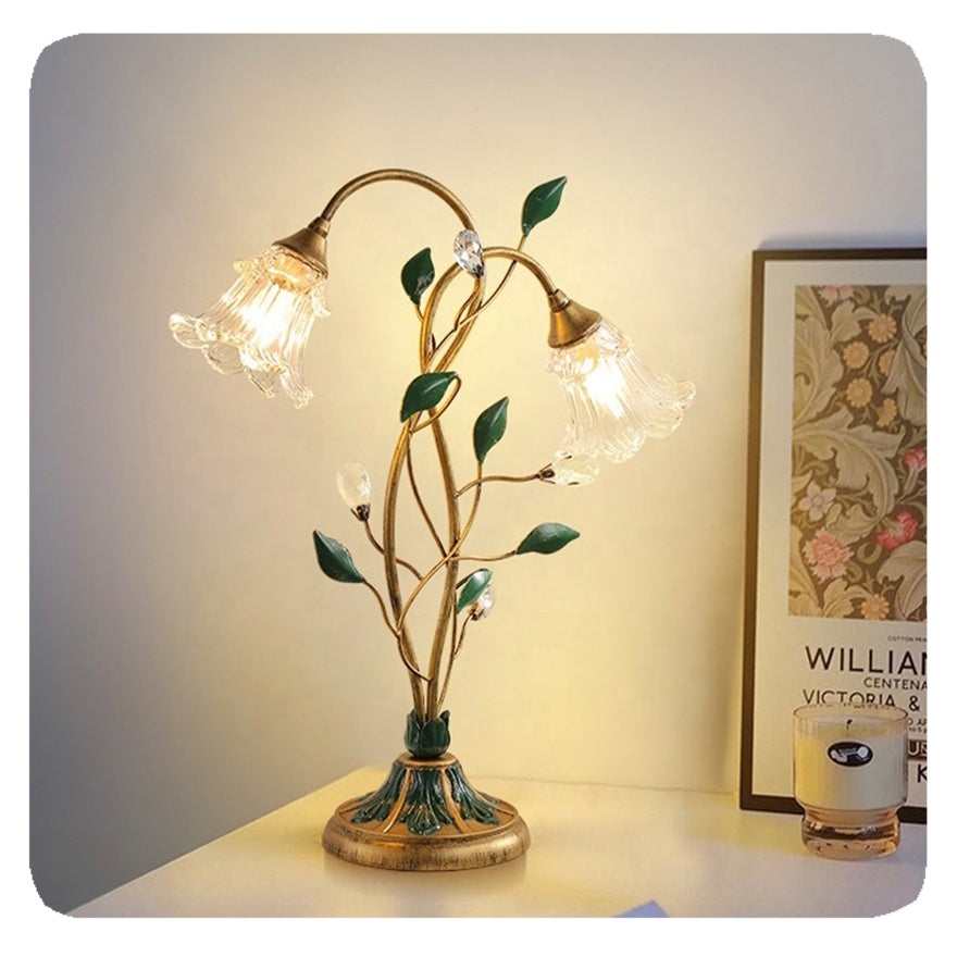 Ny fransk lampe med blomsterdesign
- lichtdekor.com