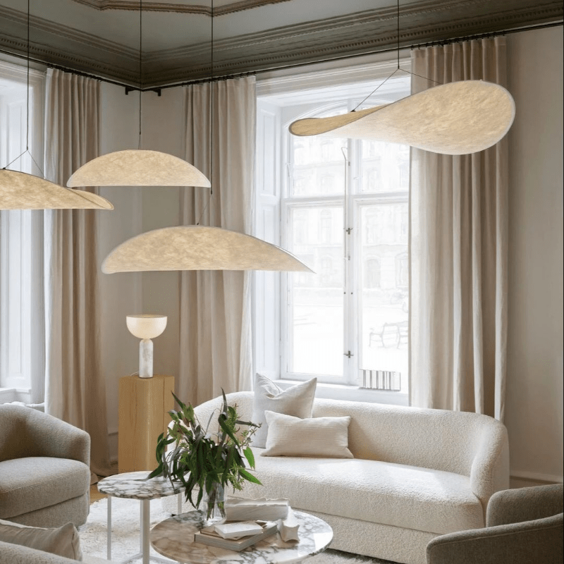 Japandi-stil loftslampe