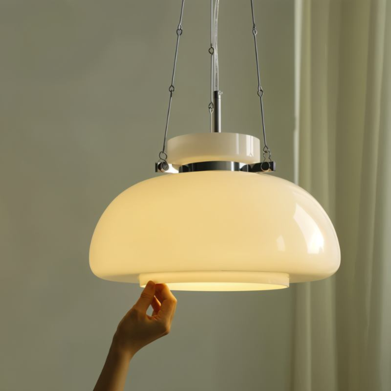 Mælkefarvet pendel
- lichtdekor.com