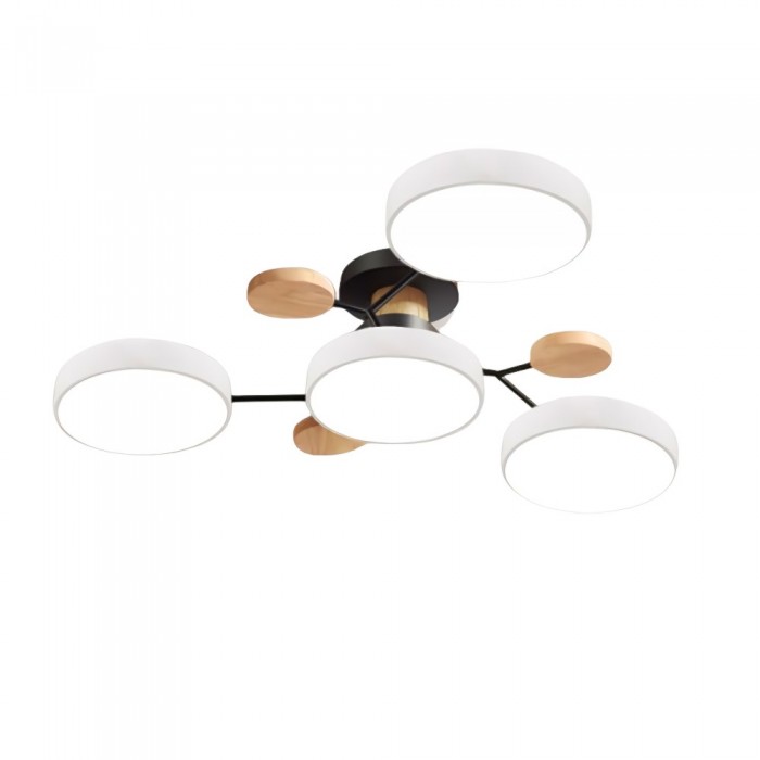 Nordisk LED-taklampe med forgrenet design