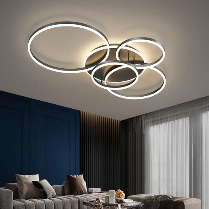 Stilren loftslampe i moderne design