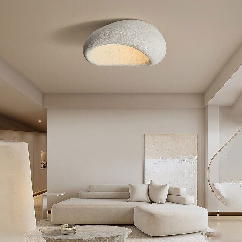 Loft Lamp with Wabi-Sabi Design