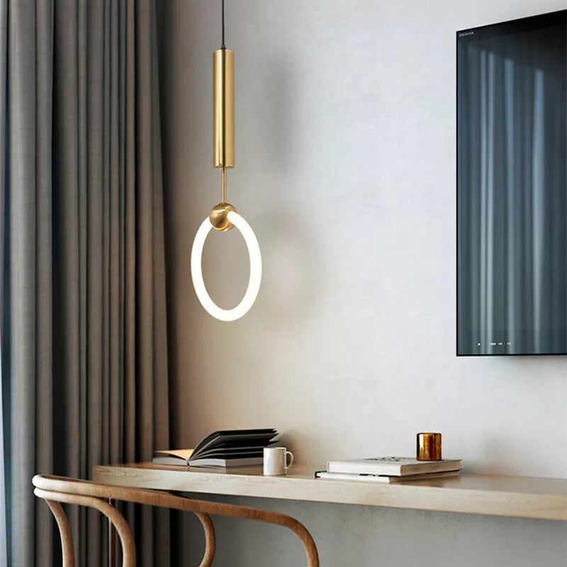 Nordisk minimalistisk LED-pendel