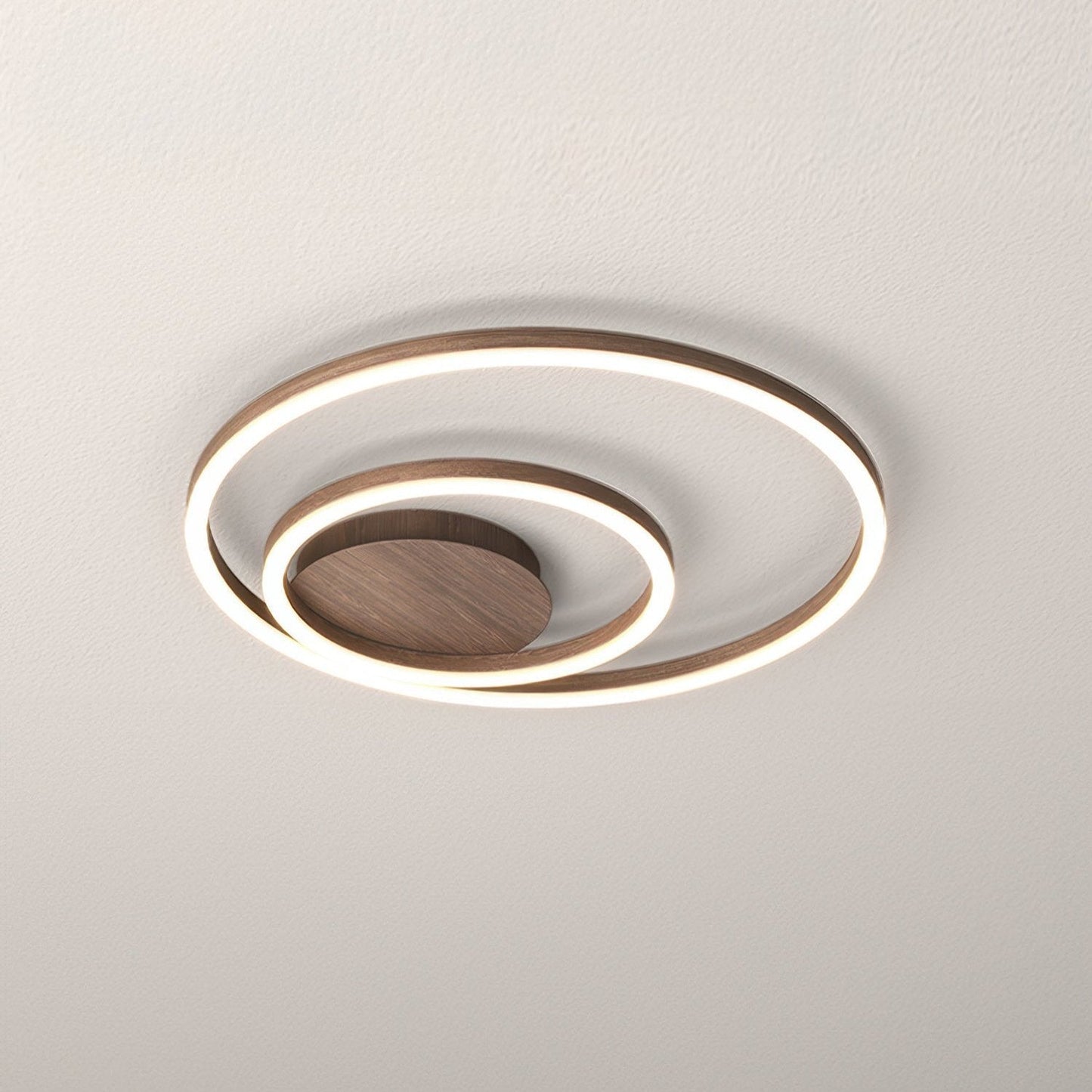 Sophisticated ring pendant light