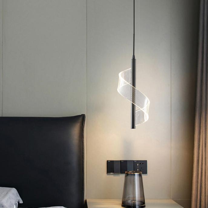 Moderne LED-pendellampe