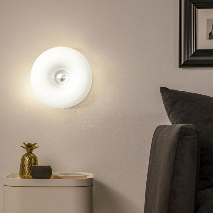 Bauhaus Donut væg- og bordlampe