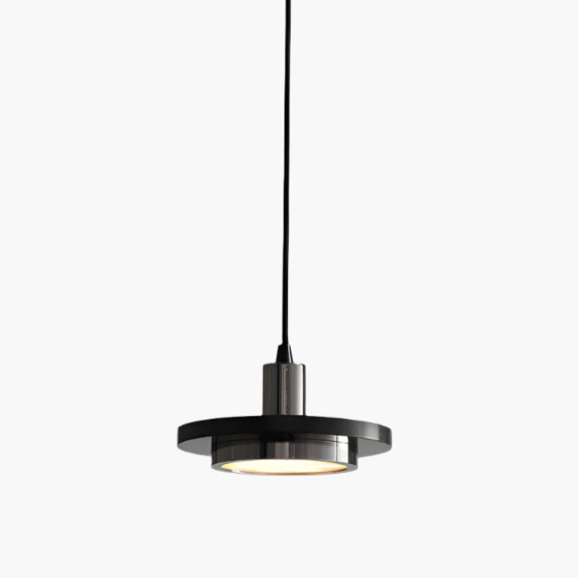 Minimalistisk marmorpendellampe