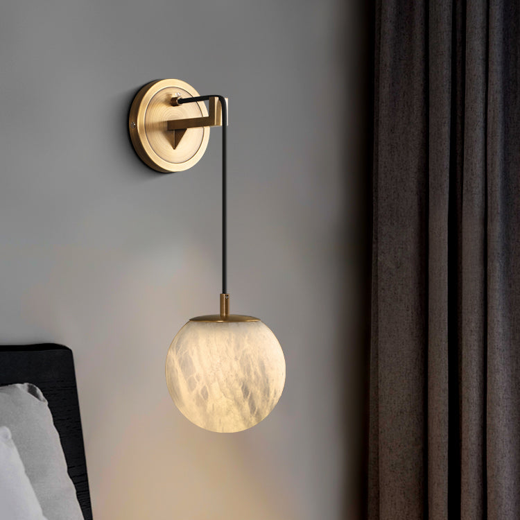 Minimalistisk væglampe fra Marbell