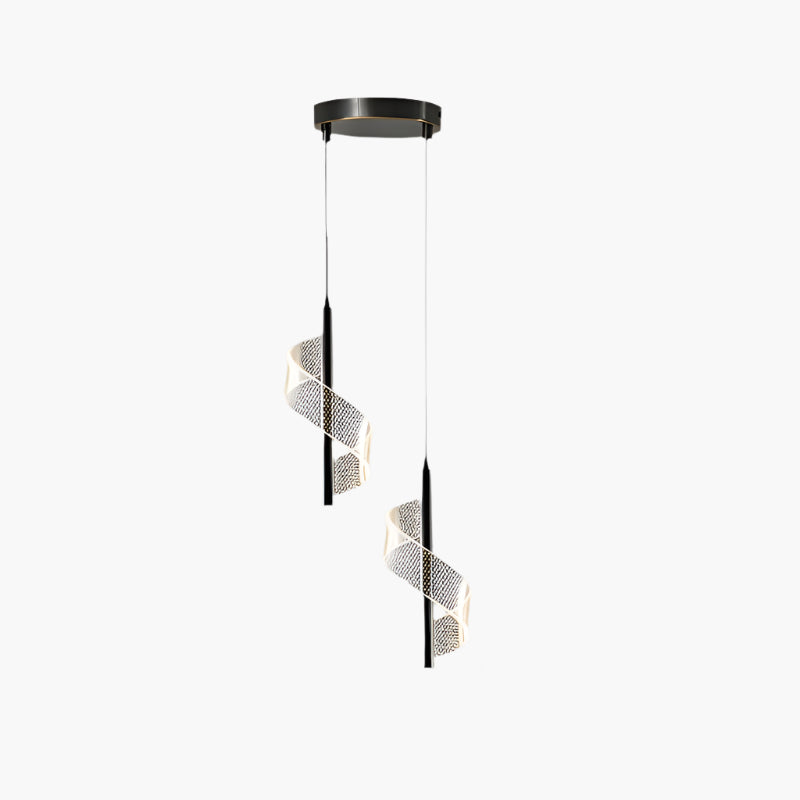 Moderne LED-pendellampe