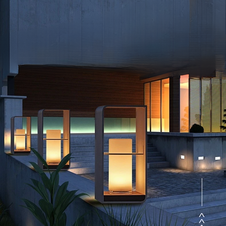 Solar patio light