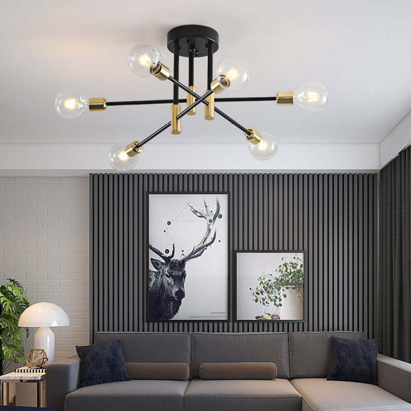 Moderne Valentina LED loftlampe