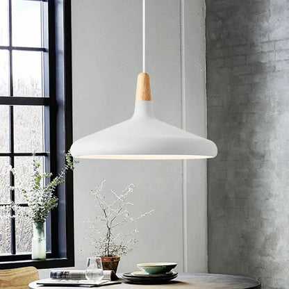 Metal Fransk Macaron Kegleformet Pendel