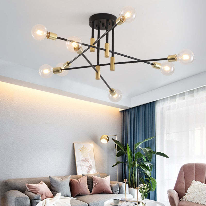 Moderne Valentina LED loftlampe