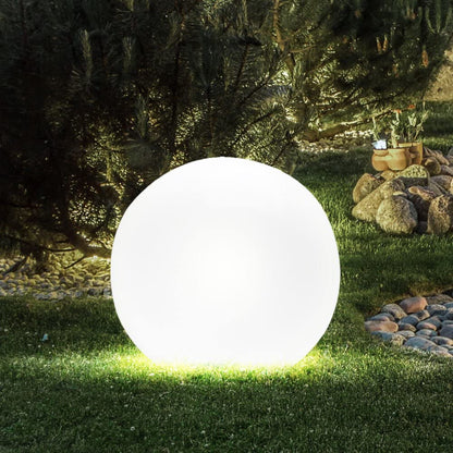 Round Garden Light