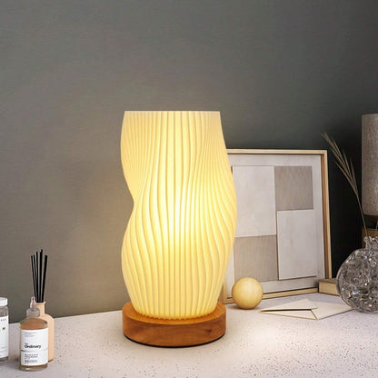 Tranquil Wavecrest Lamp