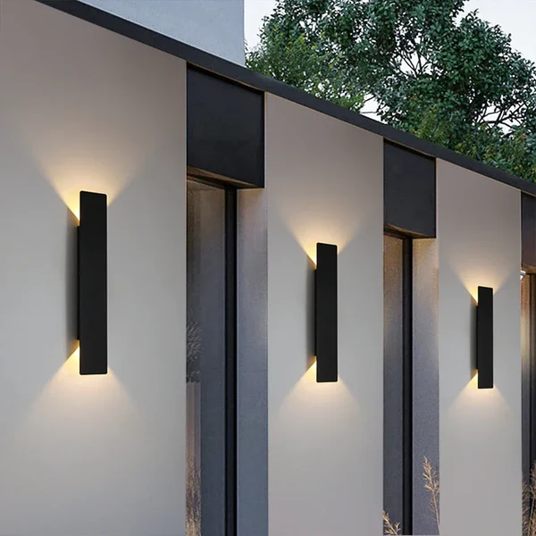 LED Stripvæglampe med vandtætning