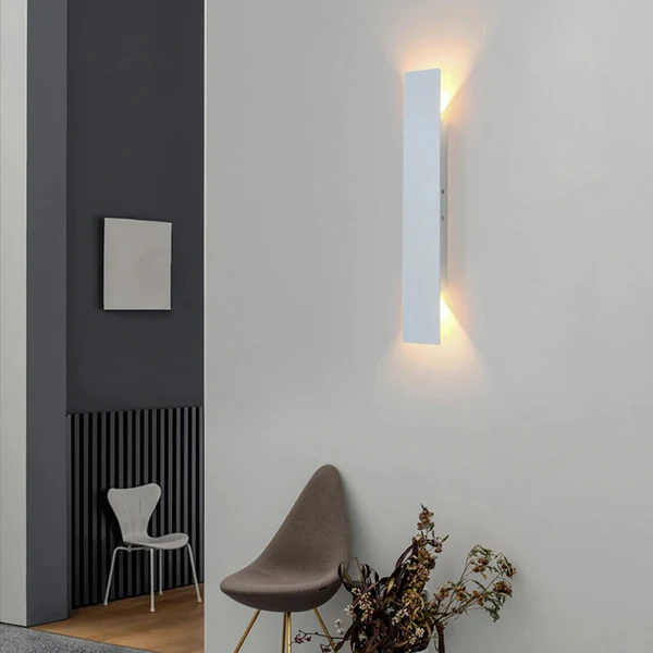 LED Stripvæglampe med vandtætning