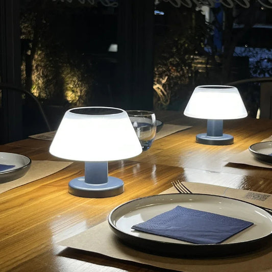 Solar Powered Table Lamp
 - lichtdekor.com
