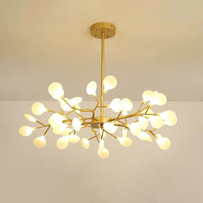 Simple Forgrenet Chandelier