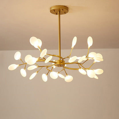 Simple Forgrenet Chandelier