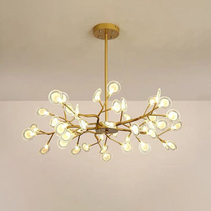 Simple Forgrenet Chandelier