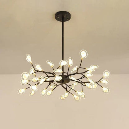 Simple Forgrenet Chandelier