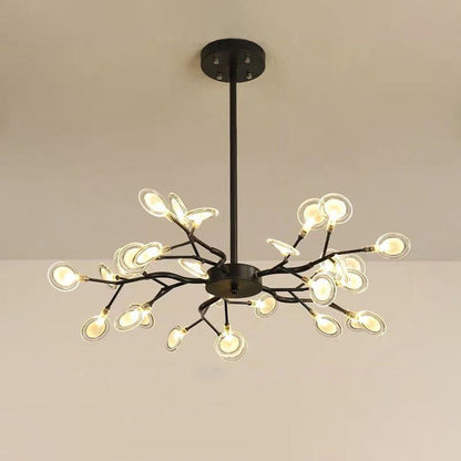 Simple Forgrenet Chandelier
