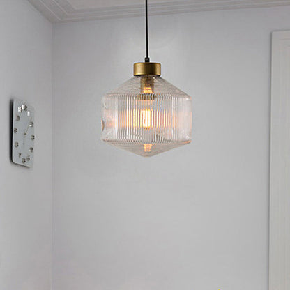 Modernist Drum Pendant Lamp