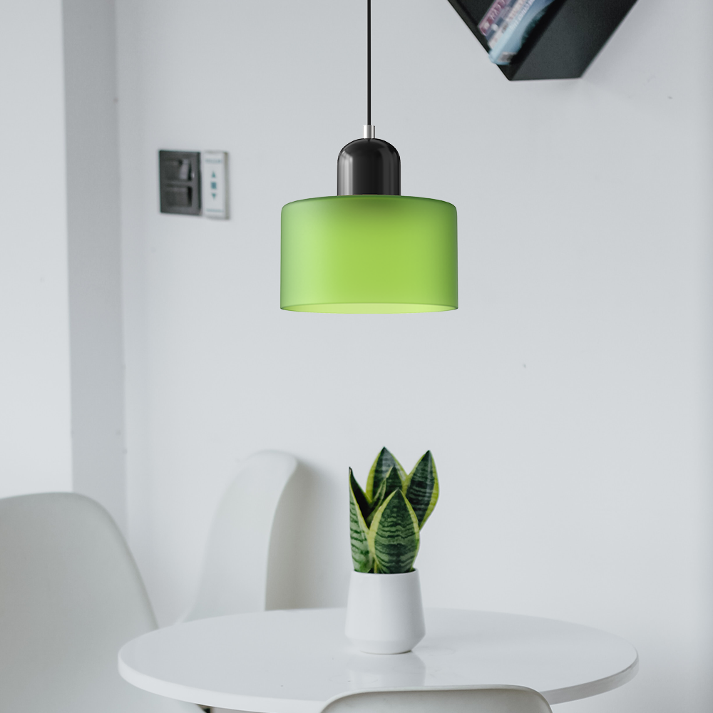 Kreativ Bauhaus-pendel i glas