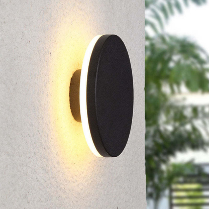 Minimalistisk LED væglampe i moderne design