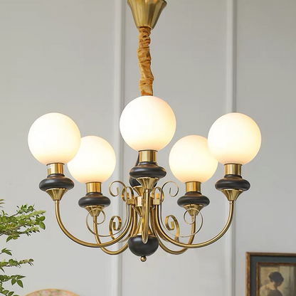 Kreative moderne Onyx-Kronleuchter