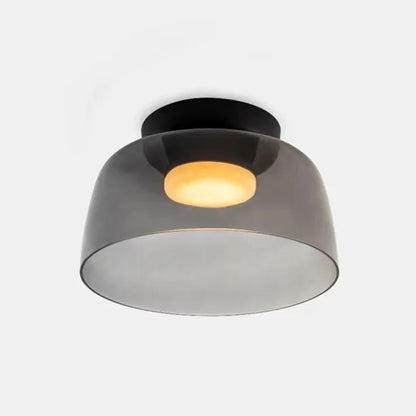 Nordisk Design Kreativ Loftlampe i Middelalderlig Glas