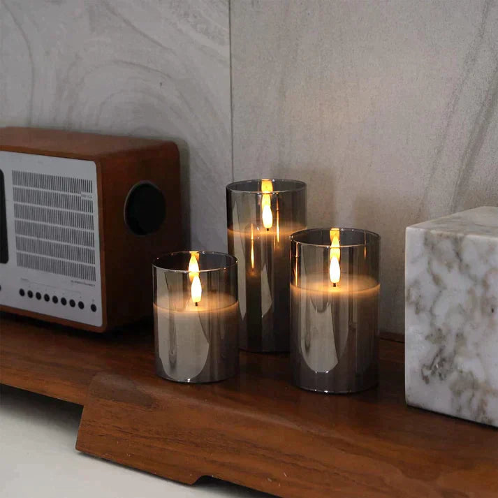 CANDLY™ 3-delt sæt
 - lichtdekor.com