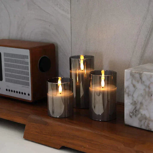 CANDLY™ 3-delt sæt
 - lichtdekor.com
