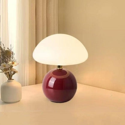 Krembjælke lampe i fransk stil