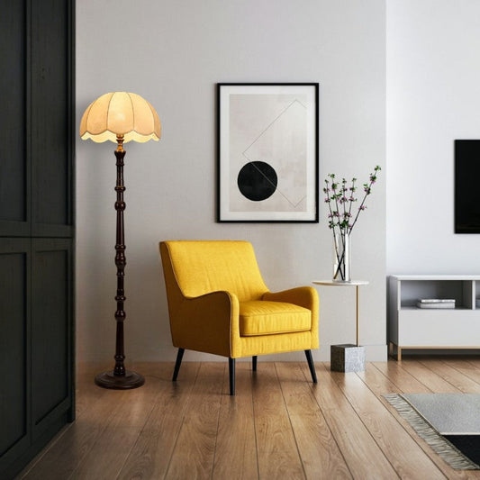 Lampe de sol Belgravia
 - lichtdekor.com