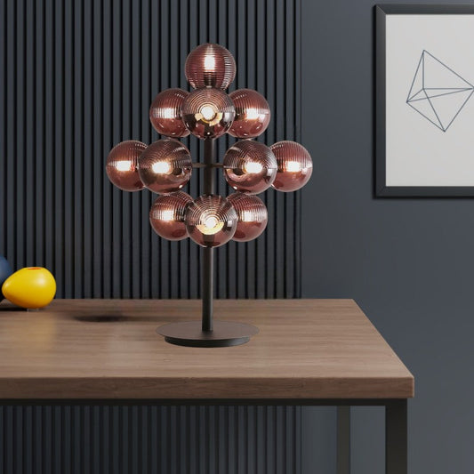 Bordlampe i druedesign
 - lichtdekor.com