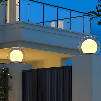 Søjlelampe til udendørs brug