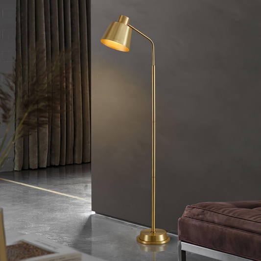 Zeid Floor Lamp
 - lichtdekor.com