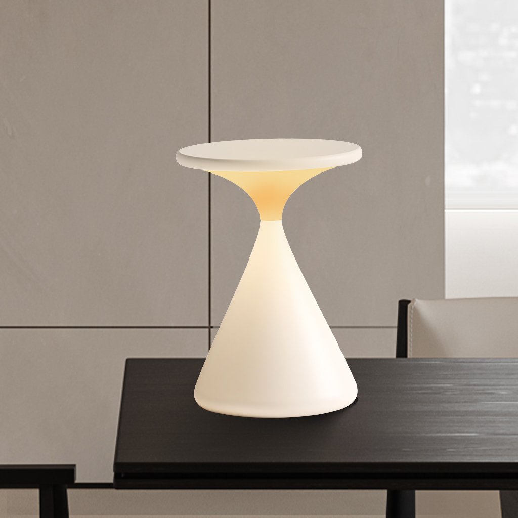 Aeron Timeglas trådløs bordlampe