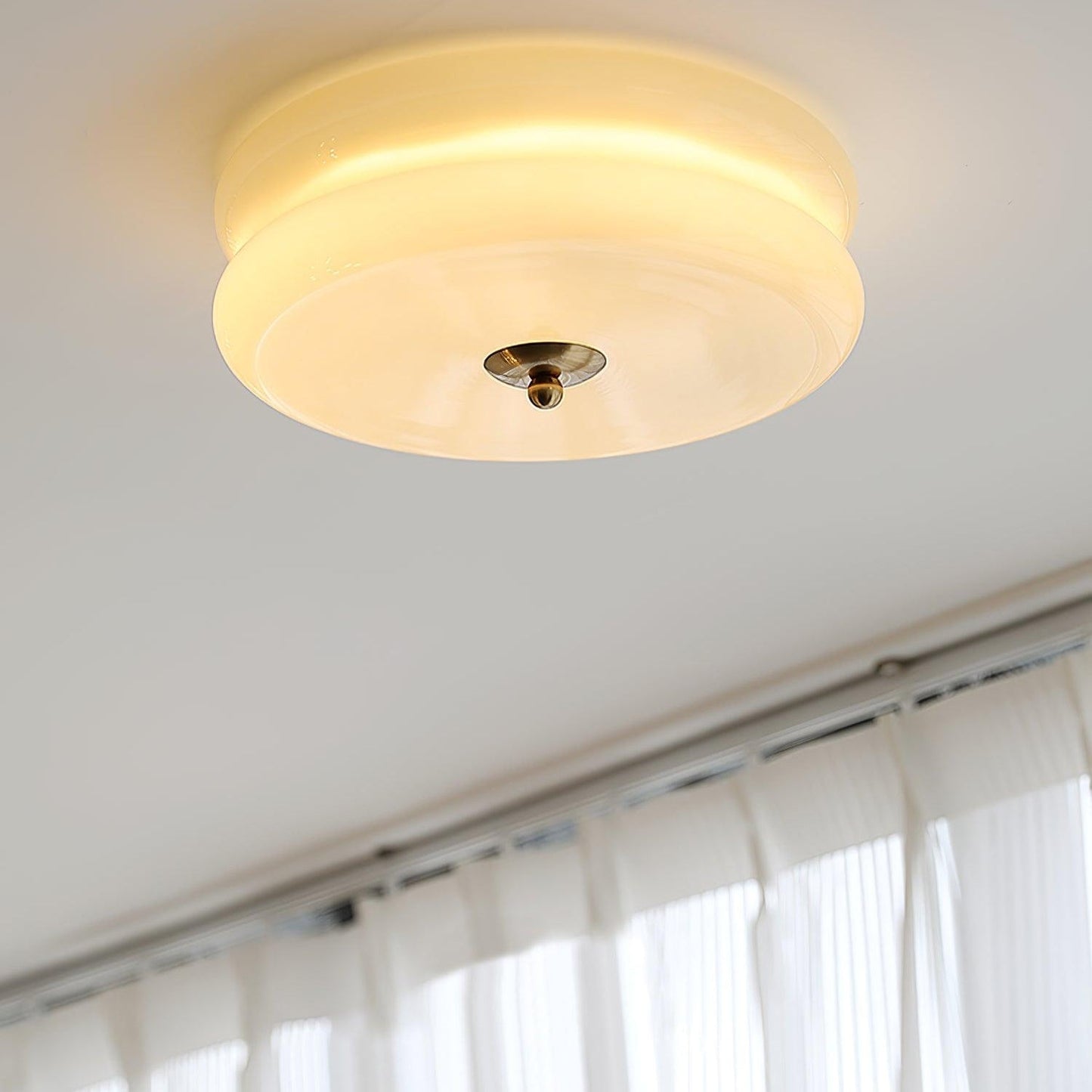 Vintage Art Deco taklampe