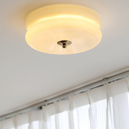 Vintage Art Deco taklampe